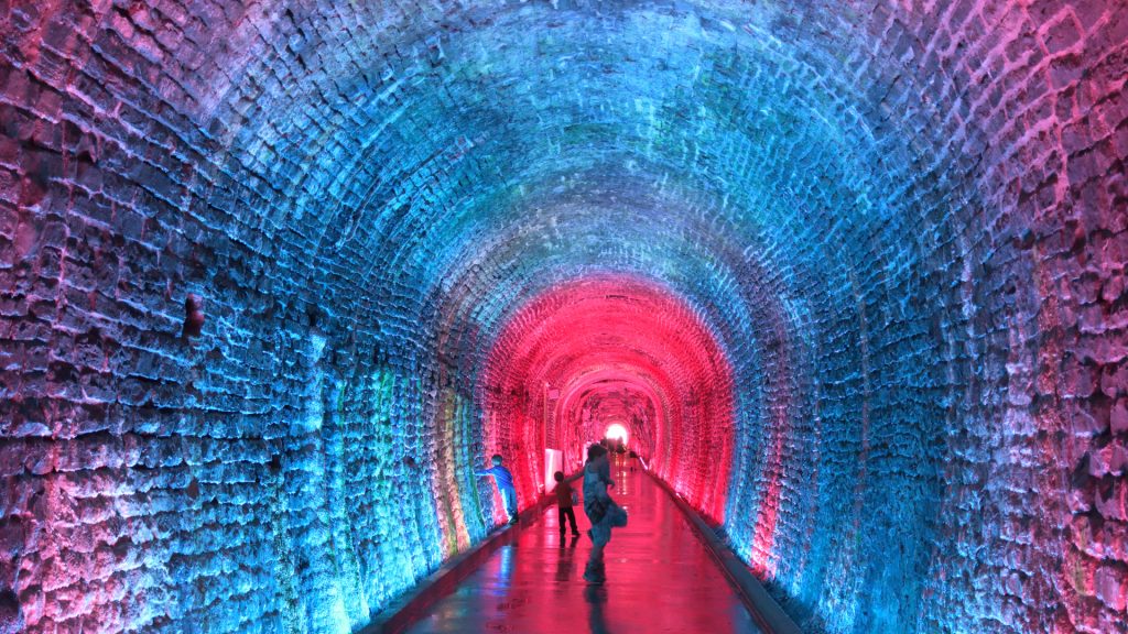 brockville tunnel, ontario