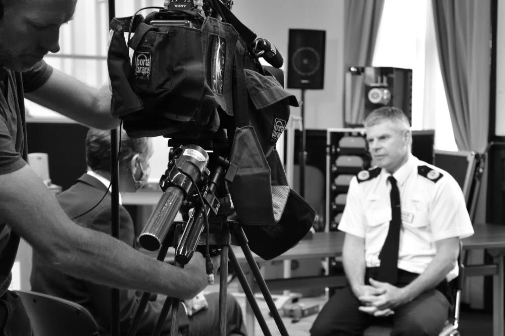 ITV News interviews Police Chief