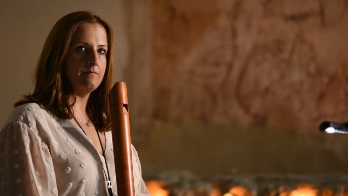 Simone Reid, Polyphica recorder trio - video production in Ruthin, North Wales