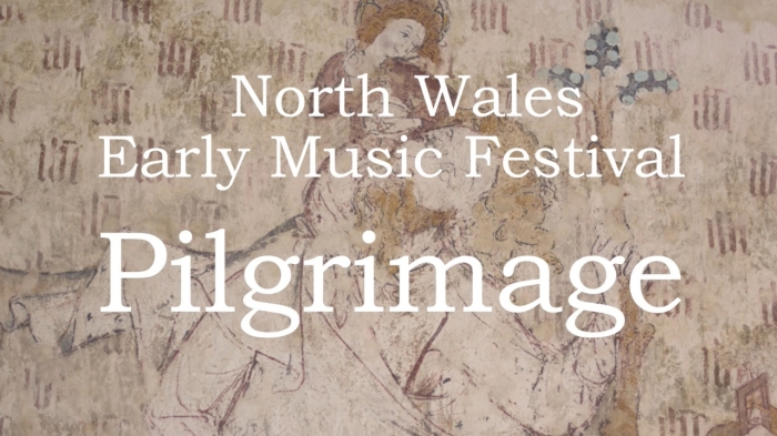 Intro slide - North Wales Early Music Festival video production