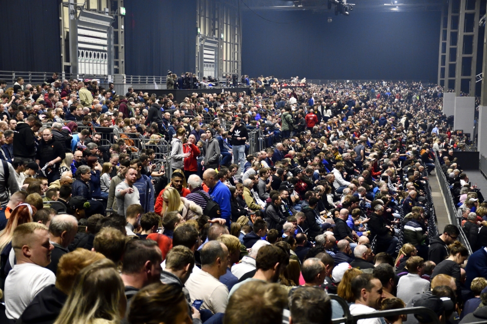 International Autospsort Show - event photgraphy