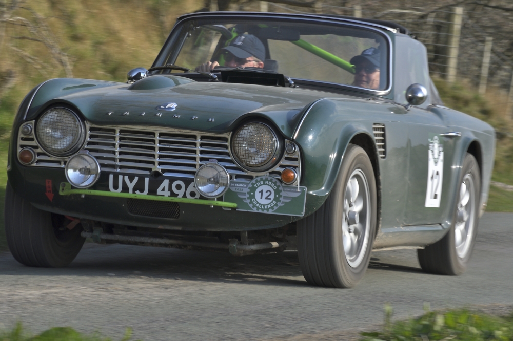 car rally - classic car event photgraphy