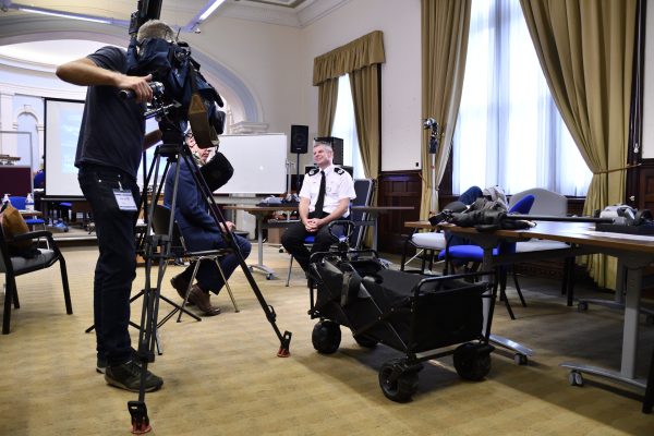 ITV News interview with Police chief