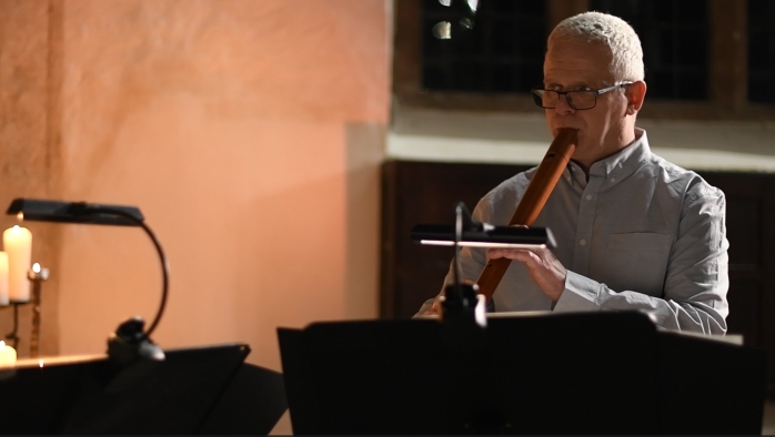 Michael Piraner, Polyphica recorder trio - video production in Ruthin, North Wales