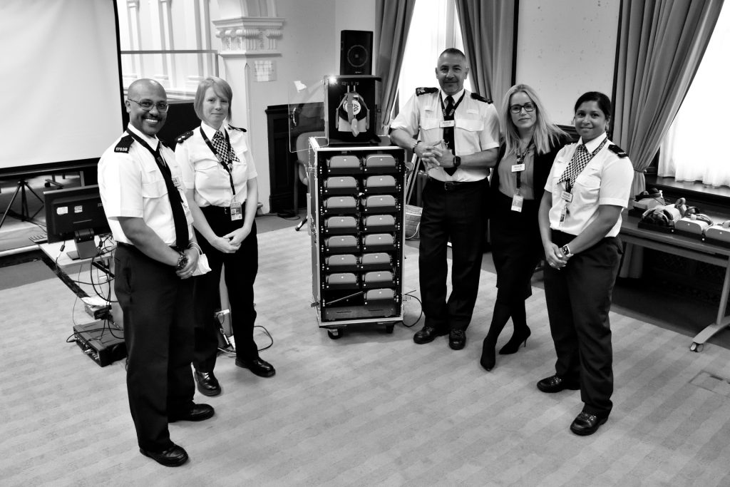 GMP's training team celebrate VR video production completion