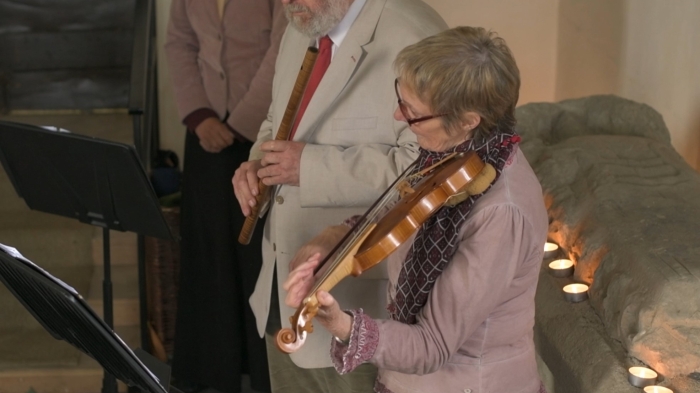 Susan Marshall, The York Waits - video production in Ruthin, North Wales