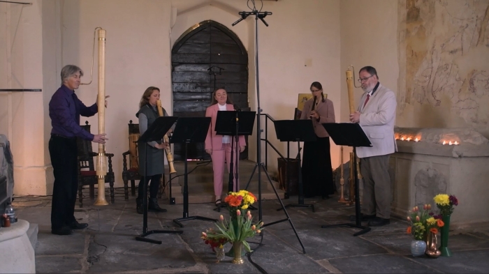 The York Waits - video production in Ruthin, North Wales