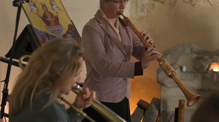 The York Waits - video production in Ruthin, North Wales