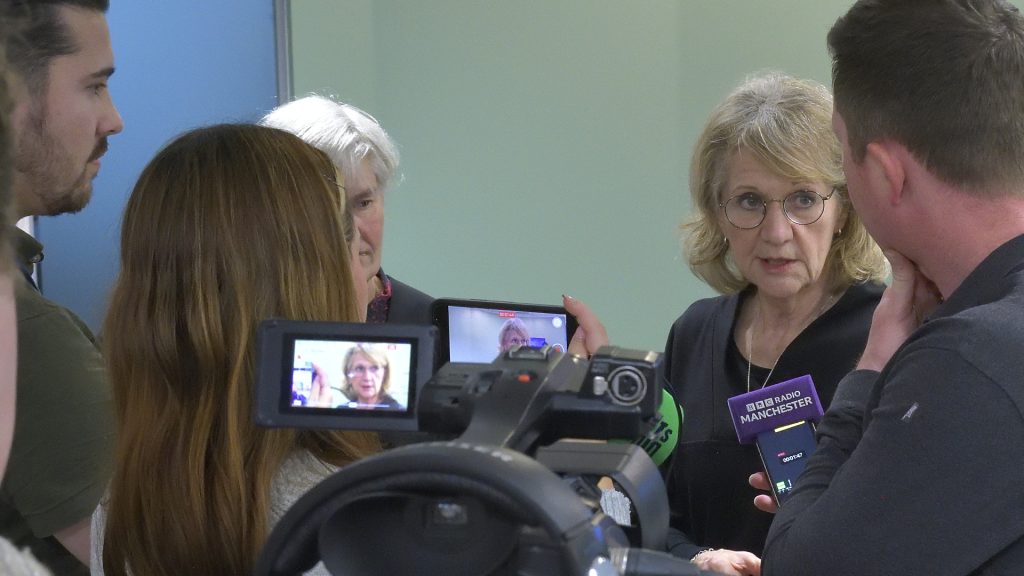 manchester city council press confernece